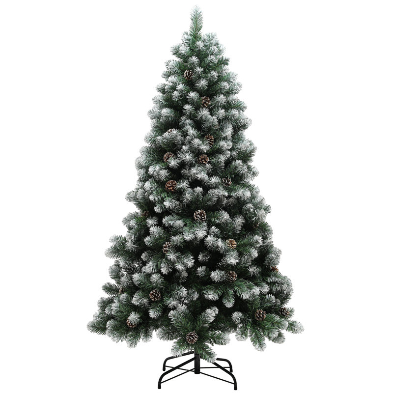 Artificial Christmas Tree, 5.91ft H x 3.12ft W x 3.12ft D