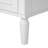 Ample Storage White Ceramic Vanity Elegant Design For Compact Bathrooms