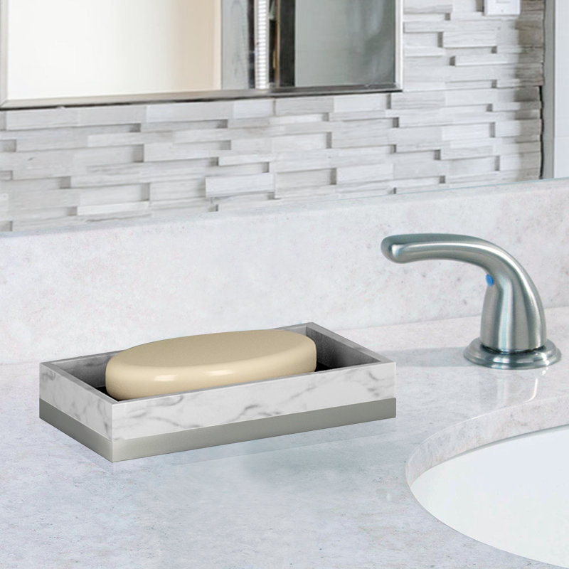 Porte-savon Misty, Gris