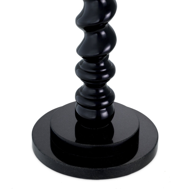 Massimo Table Lamp, Piano Black