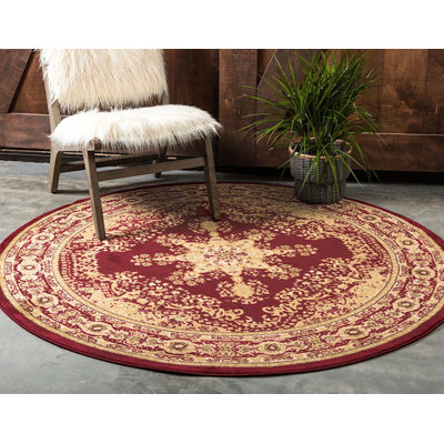 Tapis oriental rouge Gangemi