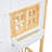 Solid Pine  Wood Twin-Over-Twin Bunk Bed With House-Shaped Frame Guardrails, Space-Saving Loft Bed, Shared Bedroom Furniture-669037994