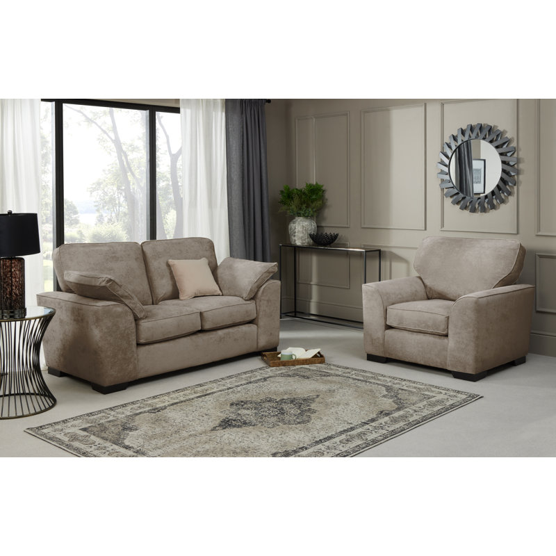 Mangu 2 - Piece Living Room Set, Nutmeg