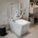 Square Smart Toilet with Built-In Tank,LED Display,Auto Flush,Remote Control,Warm Water&Heated Seat