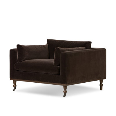Harlin Chair-Surrey Cocoa