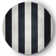Lucene Striped Flatweave White/Navy Area Rug