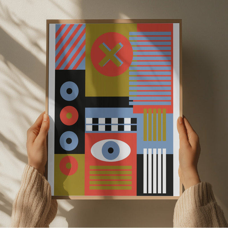 Wrapped Canvas Print, 76.2 cm H x 50.8 cm W