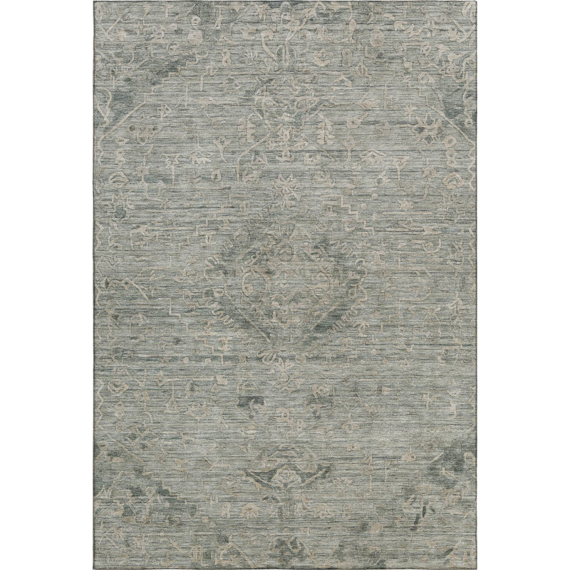 Tapis de qualité supérieure lavable à la machine Bovell AMF1111 Global, Rectangulaire 3 pi x 5 pi