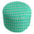 Vert / bleu sarcelle / blanc