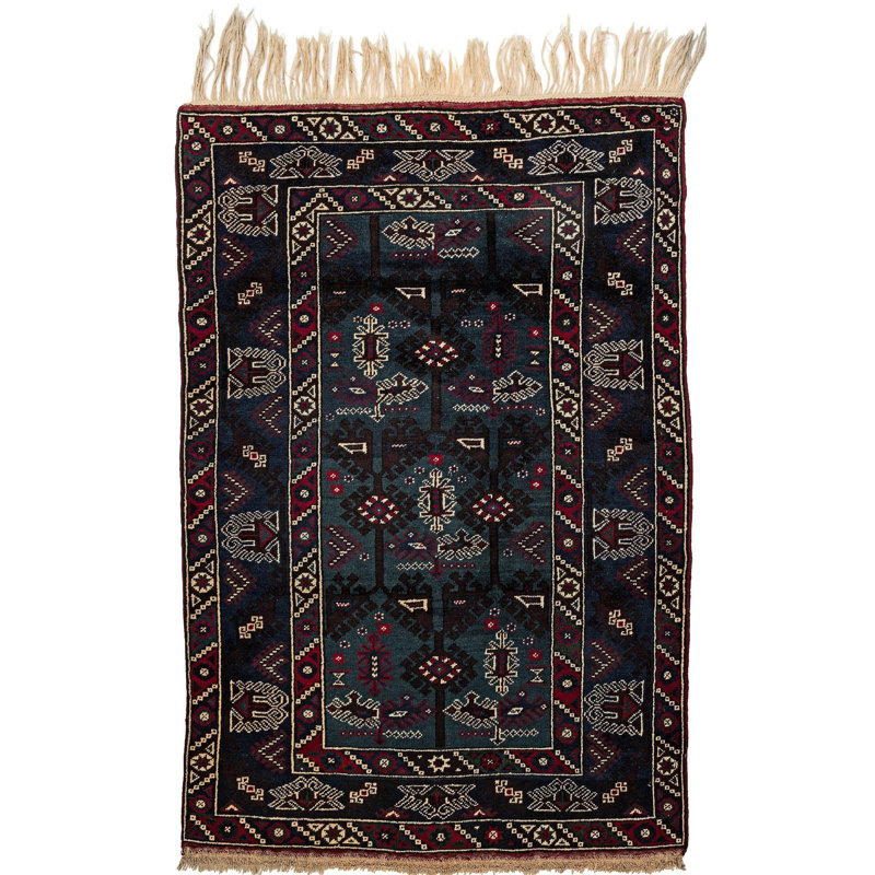 Oliveri Navy Blue Rug