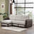 Primenest Urbanedge Upholstered Convertible Sectional With Storage-1122965827