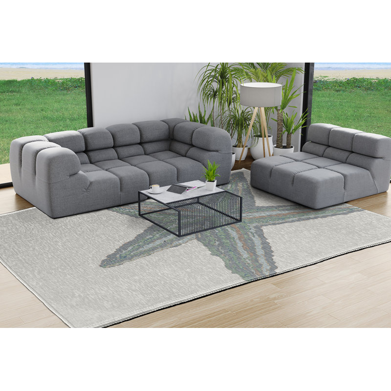 Chenille Indoor Rug, Rectangle 8' x 10'