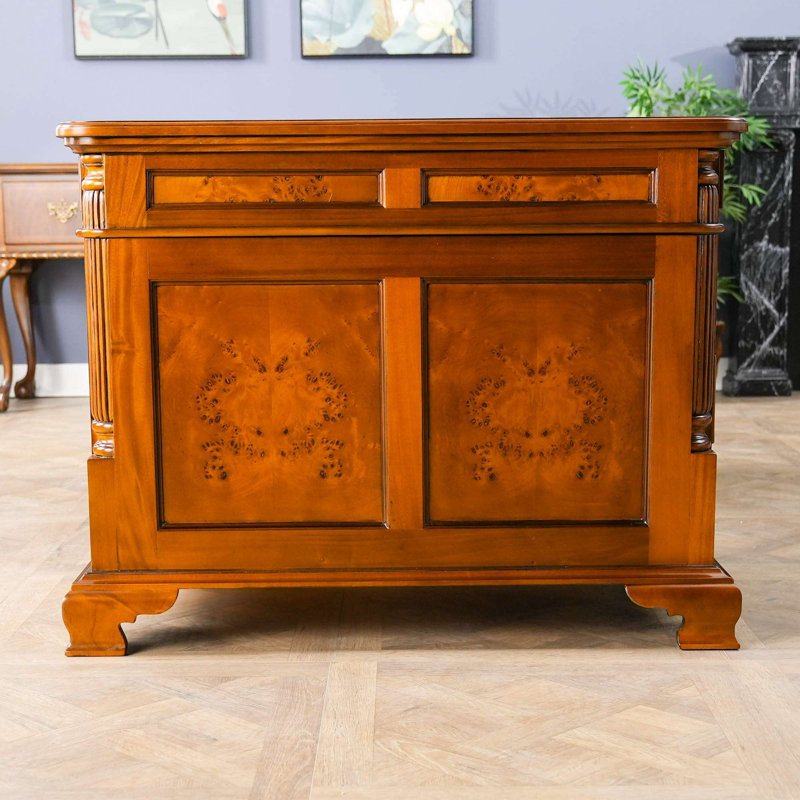 Solid Wood Writing Desk