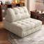 Canapé blanc modulaire en chenille