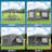 Folding Canopy With 4 Removable Sidewalls Outdoor Event Shelter UPF 50+ Gazebo Portable Tents