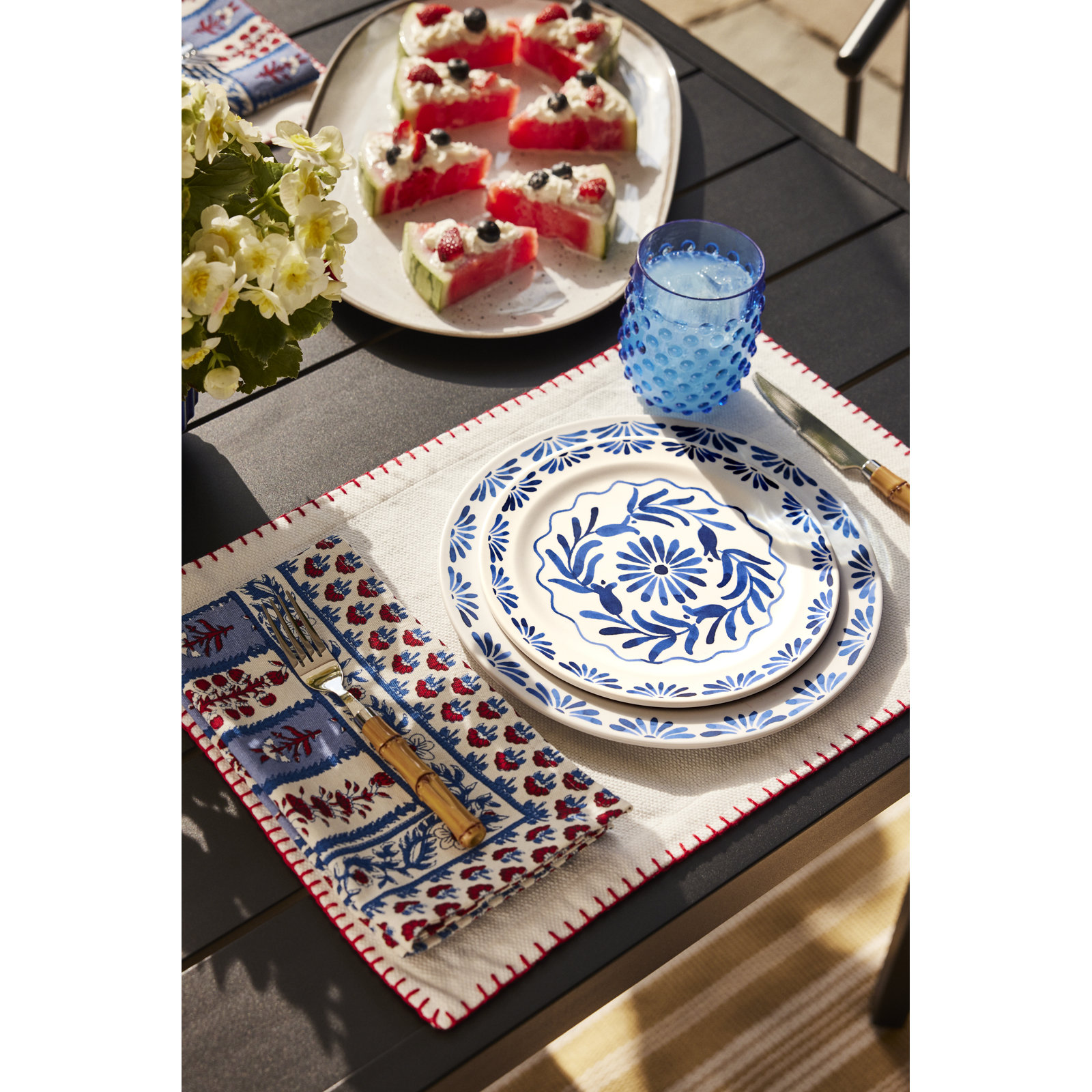 Tarhong Melamine Salad Plate