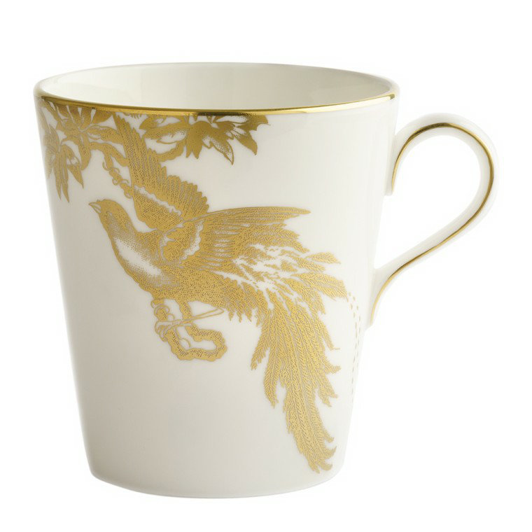 Aves Bone China Coffee Mug