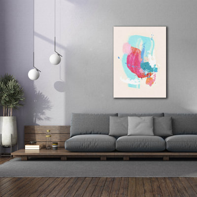 «Glitter No 1» par Suzanne Nicoll, art mural sur toile