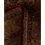 Overdyed One-of-a-Kind 4' 5" X 7' 4" Hand Knotted Area Rug