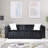 Malvoisin 85.76'' Velvet Sofa