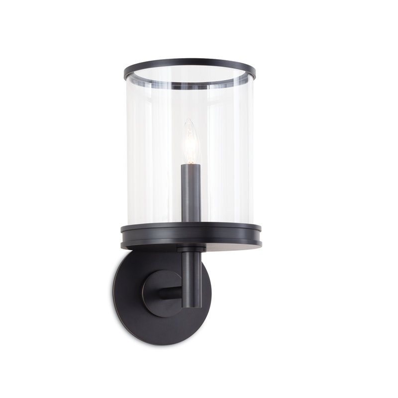 Adria 1 - Light Candle Wall Light, Oil Rubbed Bronze