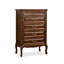 Armoire d'appoint en noyer massif