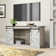 Hartin TV Stand with Sliding Barn Doors for TVs up to 65"