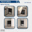 Bureau pliant peu encombrant-1335978979
