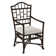 Chippendale Upholstered Arm Chair