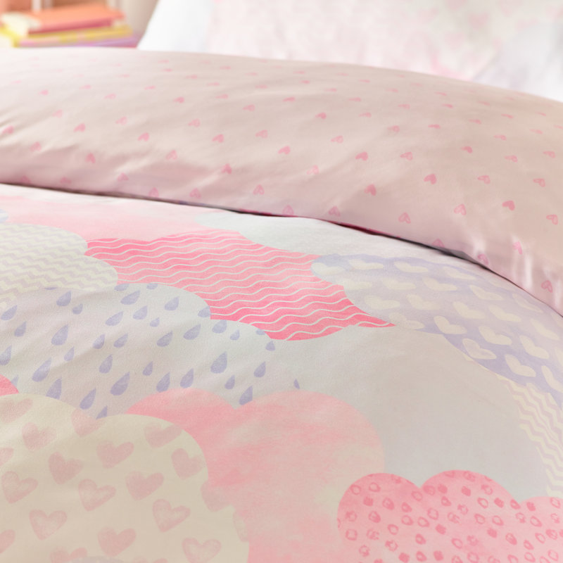 Soft as a Cloud Duvet Cover Set, Single Duvet Cover + 1 Standard Pillowcase