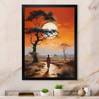 Baobab arbre paysage IV