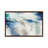 Indigo Impression by Leah Rei - Print on Canvas-1301545157-1301545163