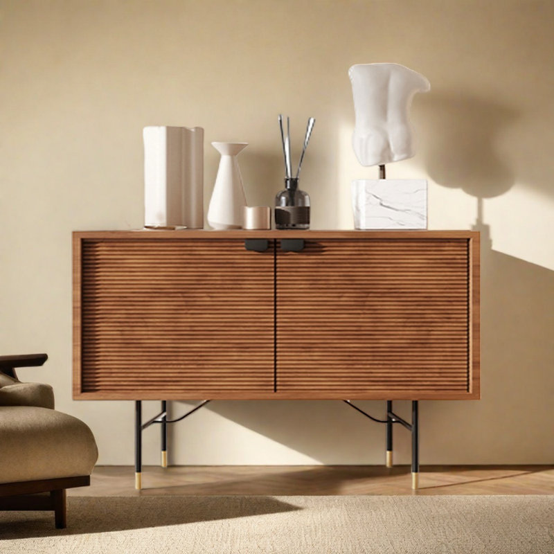 Simple High-End Sideboard, 29.92" H x 47.24" W x 15.75" D