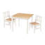 Ensemble de table de jeu et de chaises pour enfants 3 pièces Josue