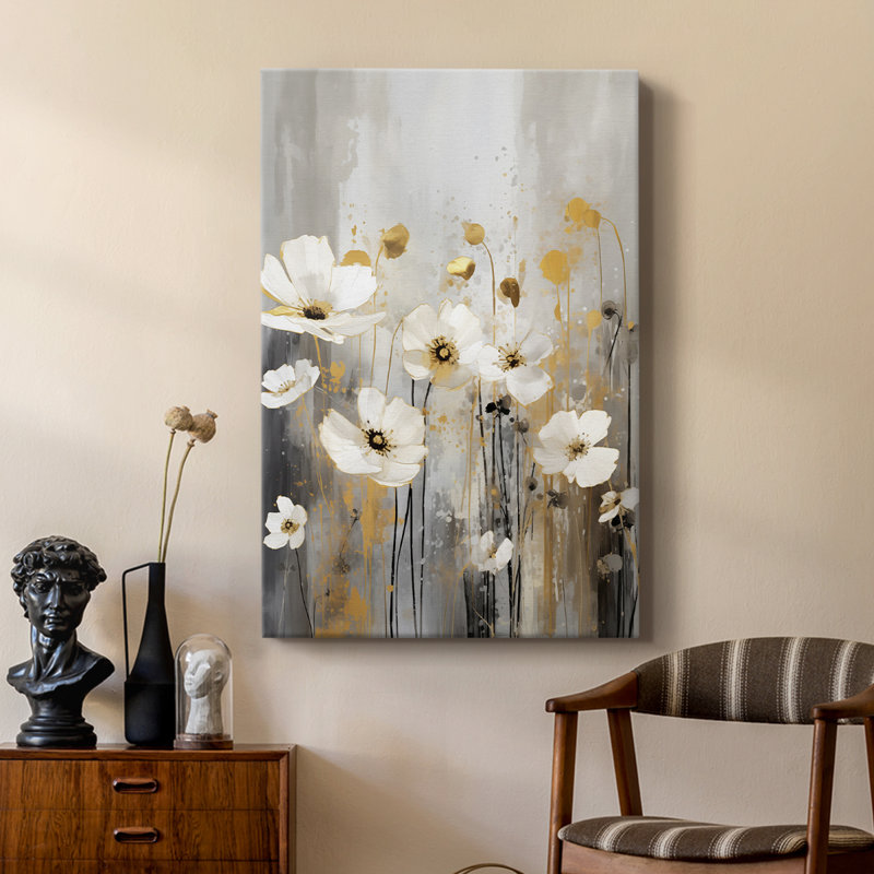 FLORAL Series CDXIX - Gallery Cavas, H 12 po x l 8 po