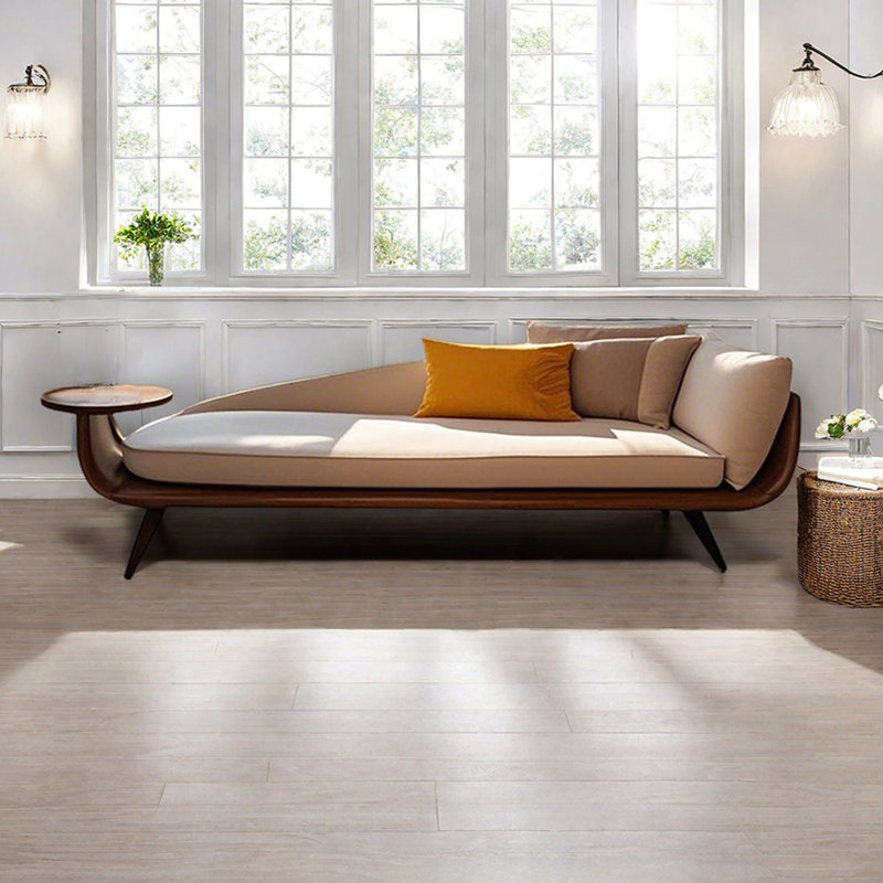 Méridiennes d'intérieur avec plateau, Orienté à droite