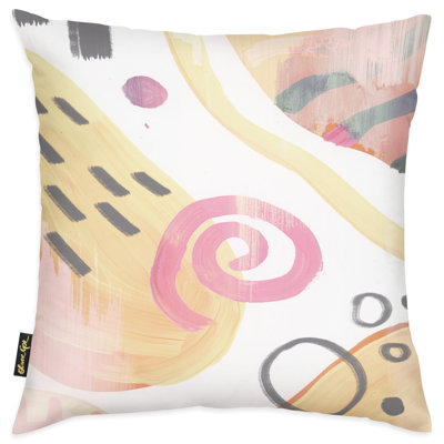 Housse et insert de coussin décoratif Abstract