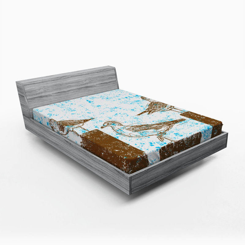 Microfiber Fitted Sheet, Full Fitted Sheet