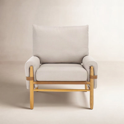 Marla Oak Armchair