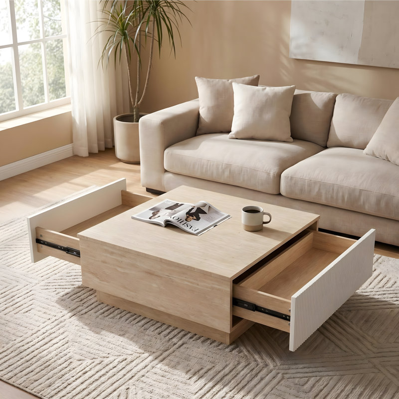Table basse 33,5 po Modern