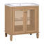 Meuble-lavabo simple avec plateau Durron-1763926901