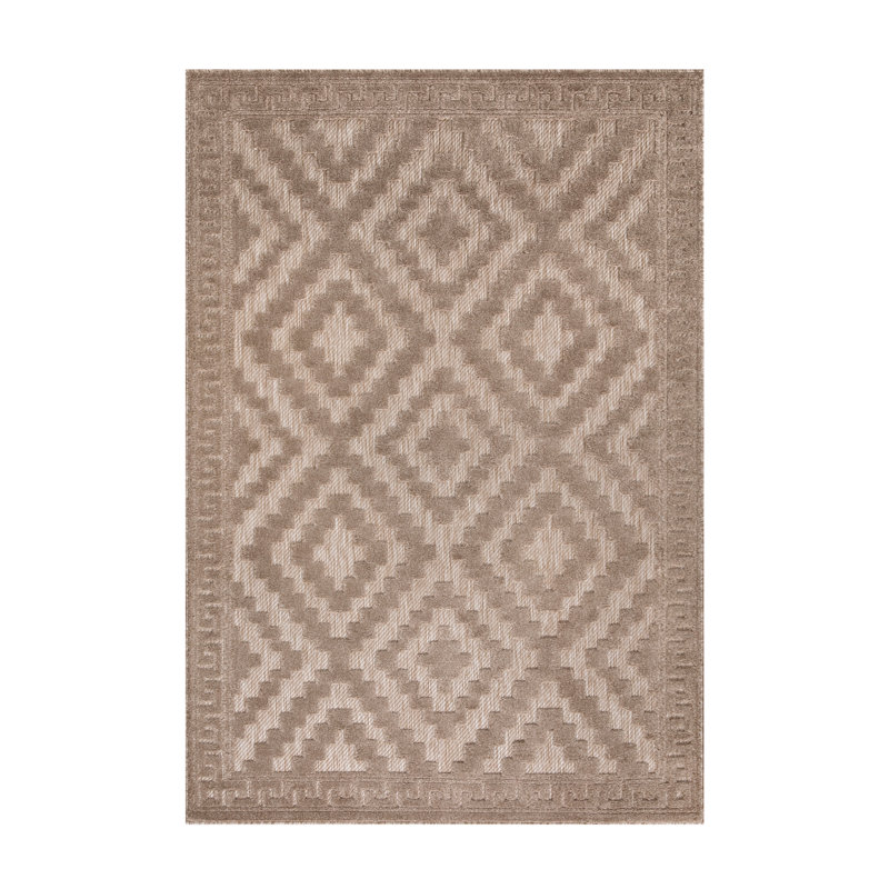 Avon Rug Beige Large Area Rug, Non Slip Hallway Runner, Soft Carpet Door Mat for Living Room, Bedroom & Kitchen