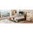 Wooden Daybed With 3 Storage Drawers-1214427664-1214427671