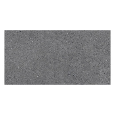 Spanish Silis 12"x 24" Cement Look Matte Porcelain Floor and Wall Tile (5 PCS, 10.76 Sq. Ft./Case)