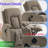 Bason High Back Recliner Chair with Massage, Warmth Heat and Lift Assist-1240589639