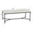 Libertine Genuine Marble and Metal Coffee Table-63189035