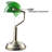 Bankers Desk Lamp with Pull Chain Switch Plug in Fixture,Vintage Desk Lamps,Library Lights