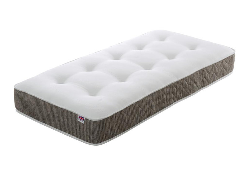 Symple Stuff Pocket Sprung Mattress, Small Single (2'6)