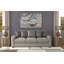 Mornimont 94'' Upholstered Sofa with Comfort Coil Seating and 5 Included Accent Pillows-996042982