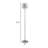 Maymona Silver Floor Lamp